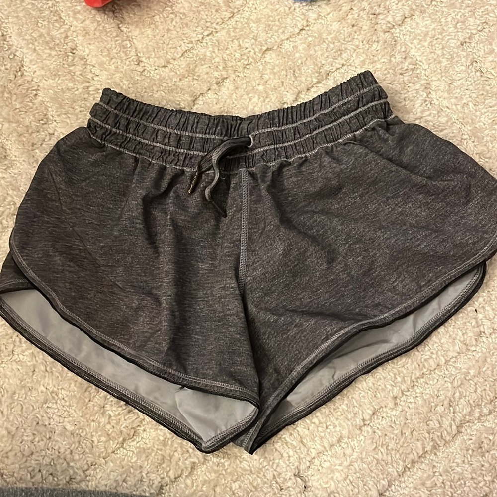Lululemon split shorts